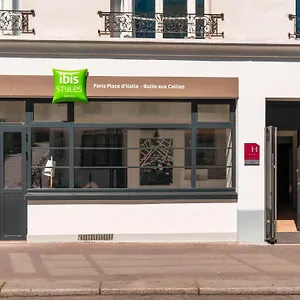 3* Otel Ibis Styles Place D'italie - Butte Aux Cailles