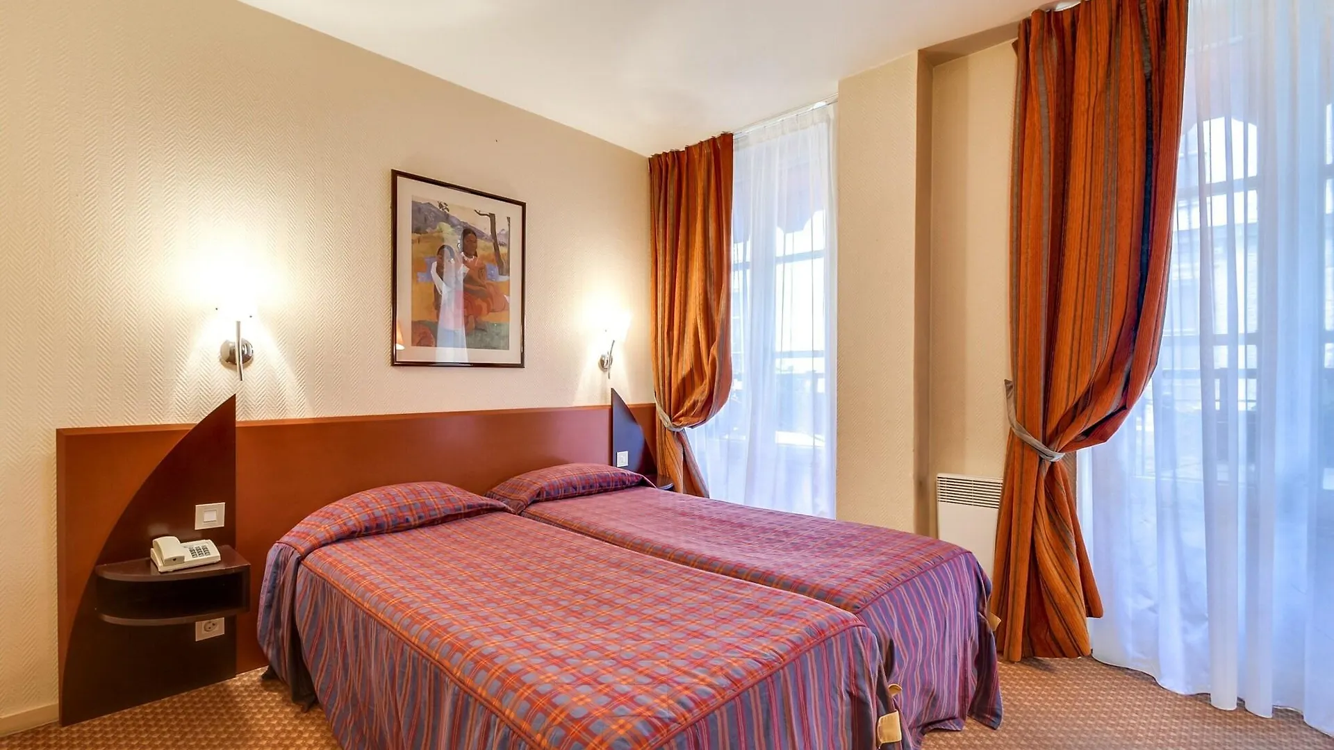 Hotel Pavillon Villiers Etoile Paris 3*,