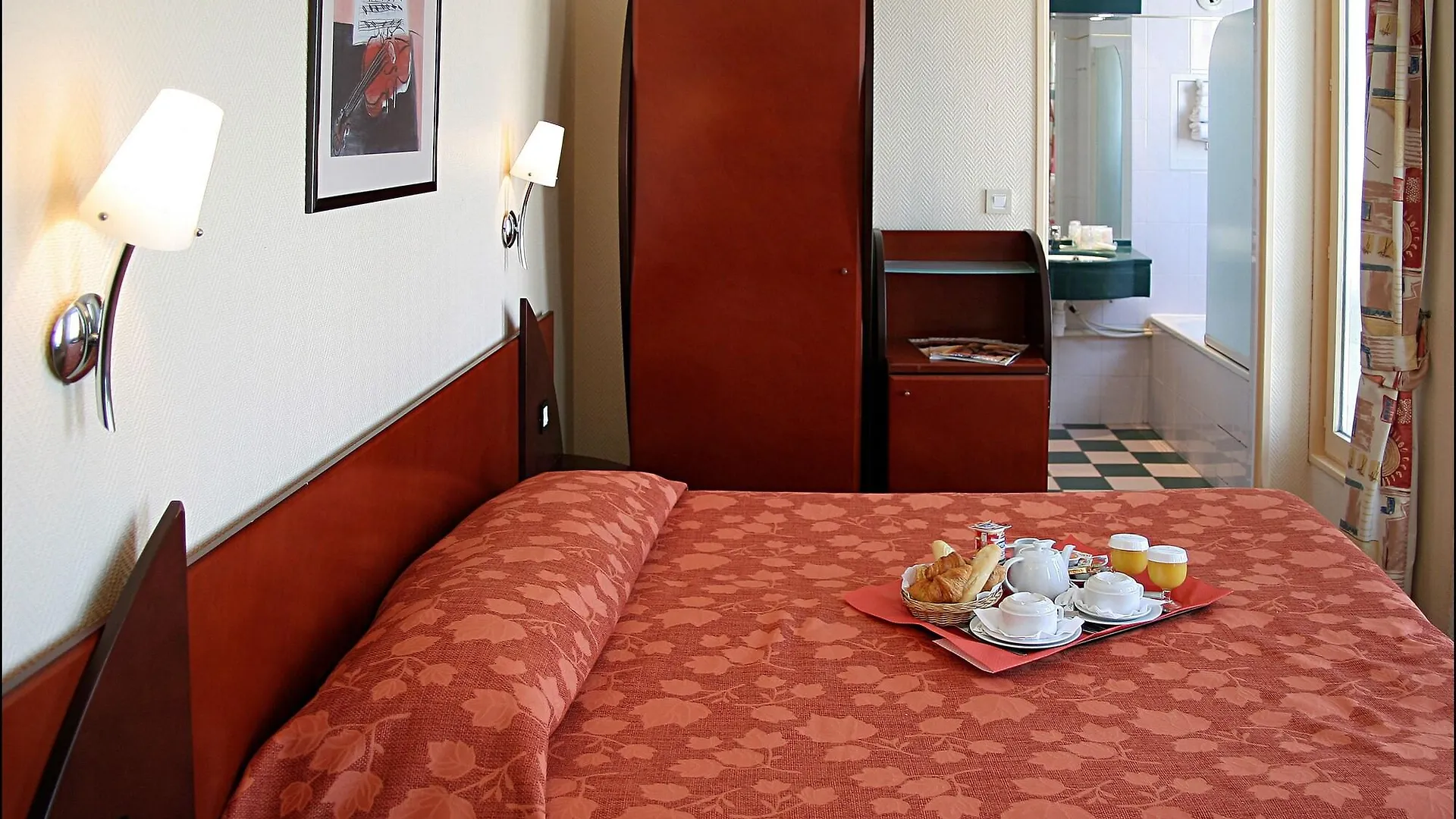 Hotel Pavillon Villiers Etoile Paris