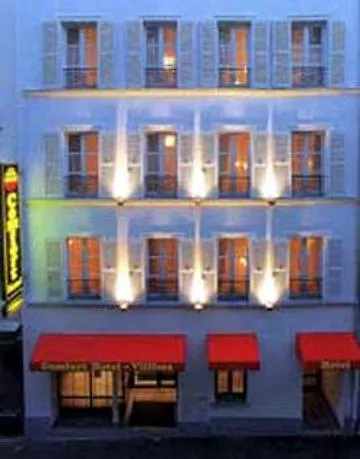 ***  Hotel Pavillon Villiers Etoile Paris Frankreich