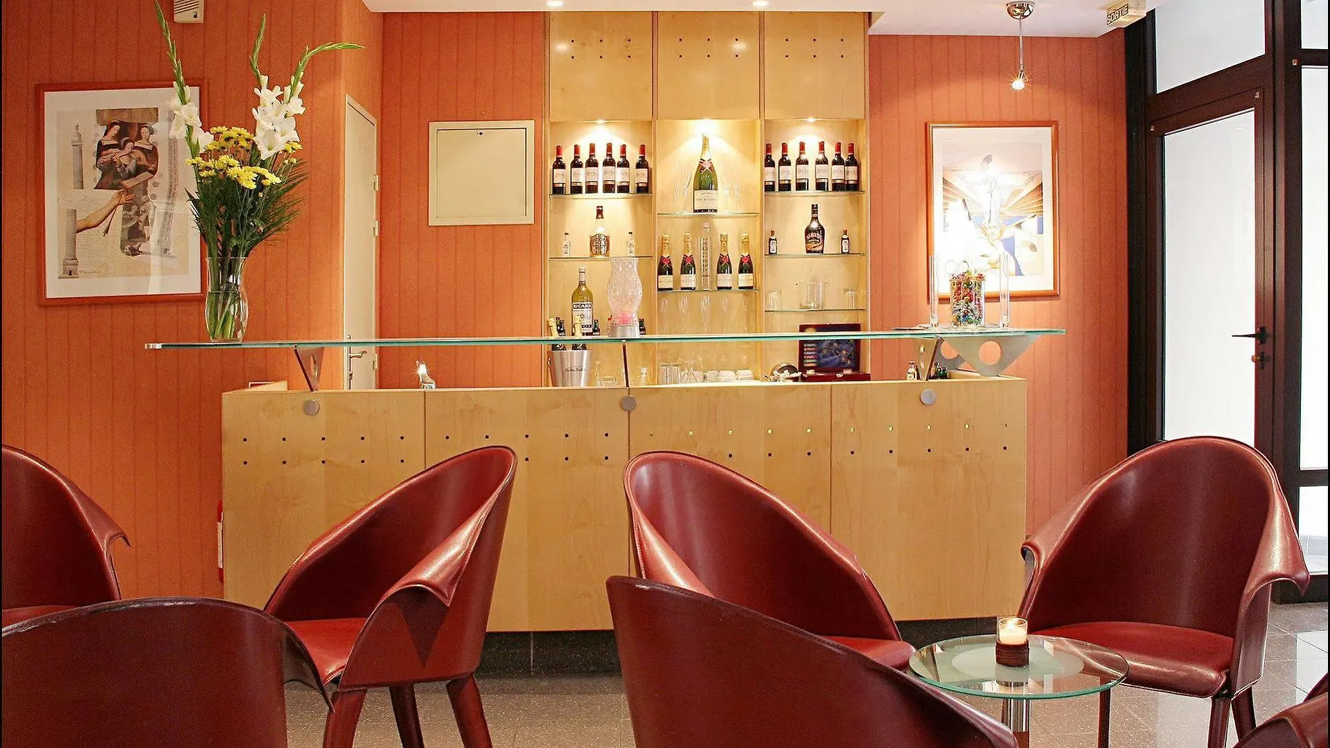 Hotel Pavillon Villiers Etoile Paris 3*,  Frankreich