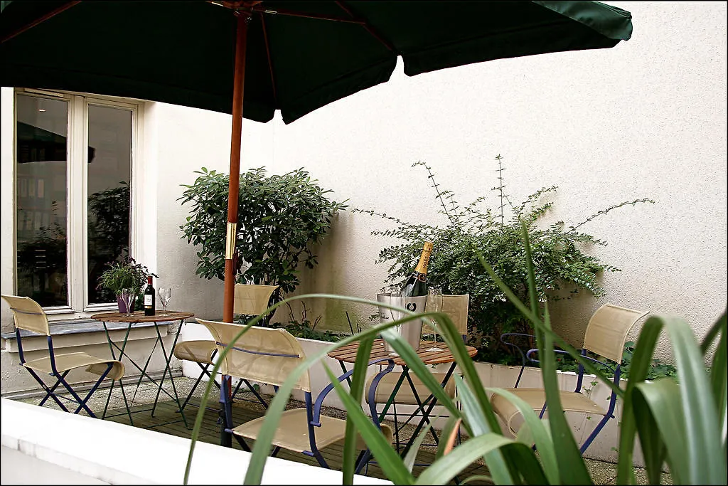 Hotel Pavillon Villiers Etoile Paris