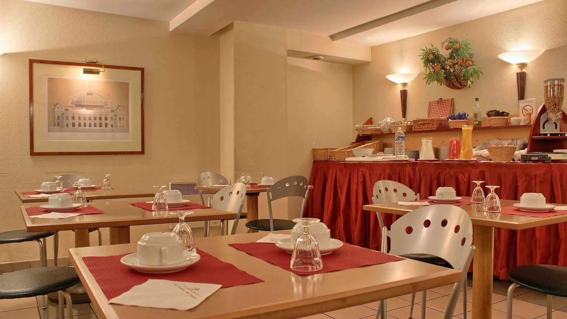***  Hotel Pavillon Villiers Etoile Paris Frankreich