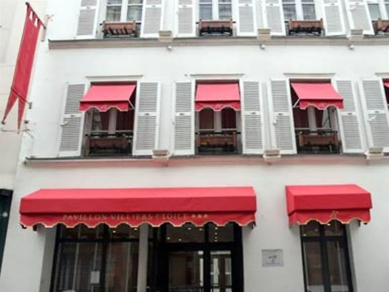 Pavillon Villiers Etoile Hotel Paris