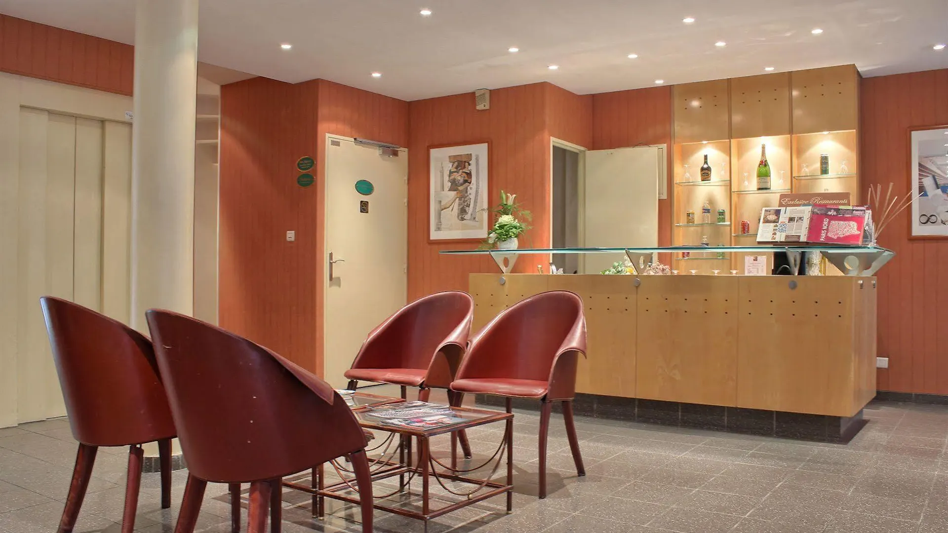 Pavillon Villiers Etoile Hotel Paris